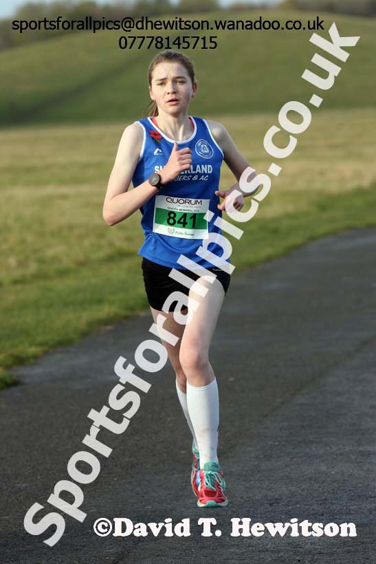 Mens and Womens under-17s and 20s, 2016 Heaton Memerial 10k Road Race. Photo: David T. Hewitson/Sports for All Pics